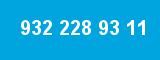 932 228 93 11